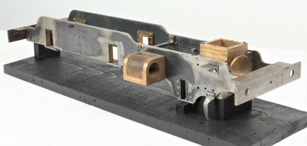 3 1/2 inch gauge part-built LNWR 2-2-2-0 "Jeanie Deans"