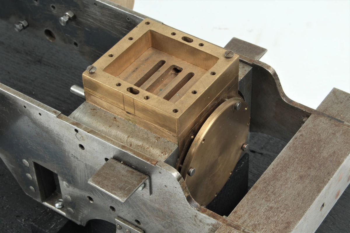 3 1/2 inch gauge part-built LNWR 2-2-2-0 "Jeanie Deans"