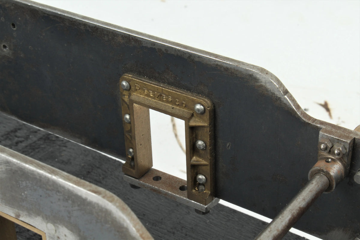 3 1/2 inch gauge part-built LNWR 2-2-2-0 "Jeanie Deans"
