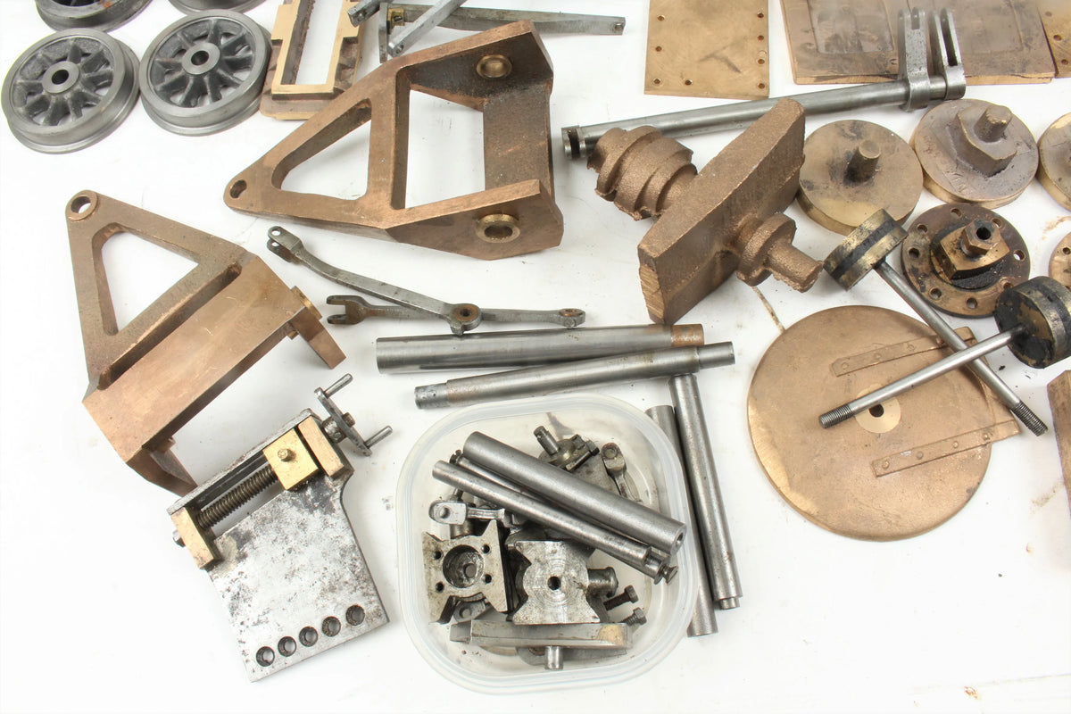 3 1/2 inch gauge "William" with new CE-marked boiler