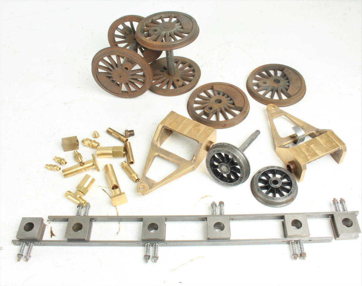 3 1/2 inch gauge "William" with new CE-marked boiler