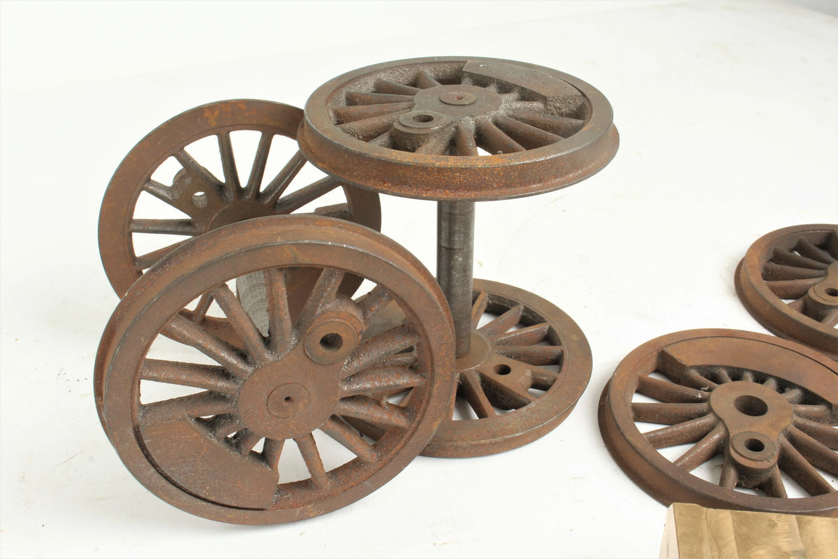 3 1/2 inch gauge "William" with new CE-marked boiler