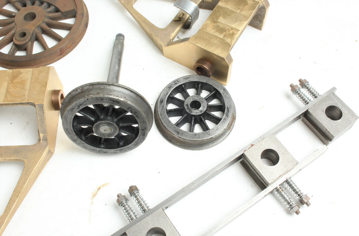 3 1/2 inch gauge "William" with new CE-marked boiler