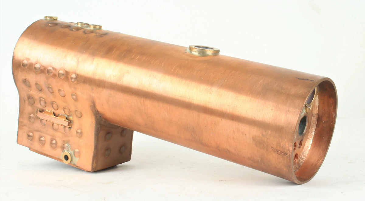 3 1/2 inch gauge "William" with new CE-marked boiler