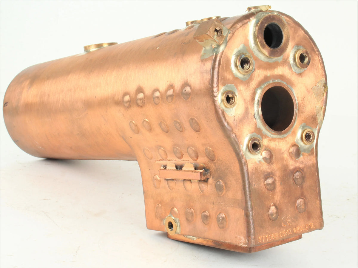 3 1/2 inch gauge "William" with new CE-marked boiler