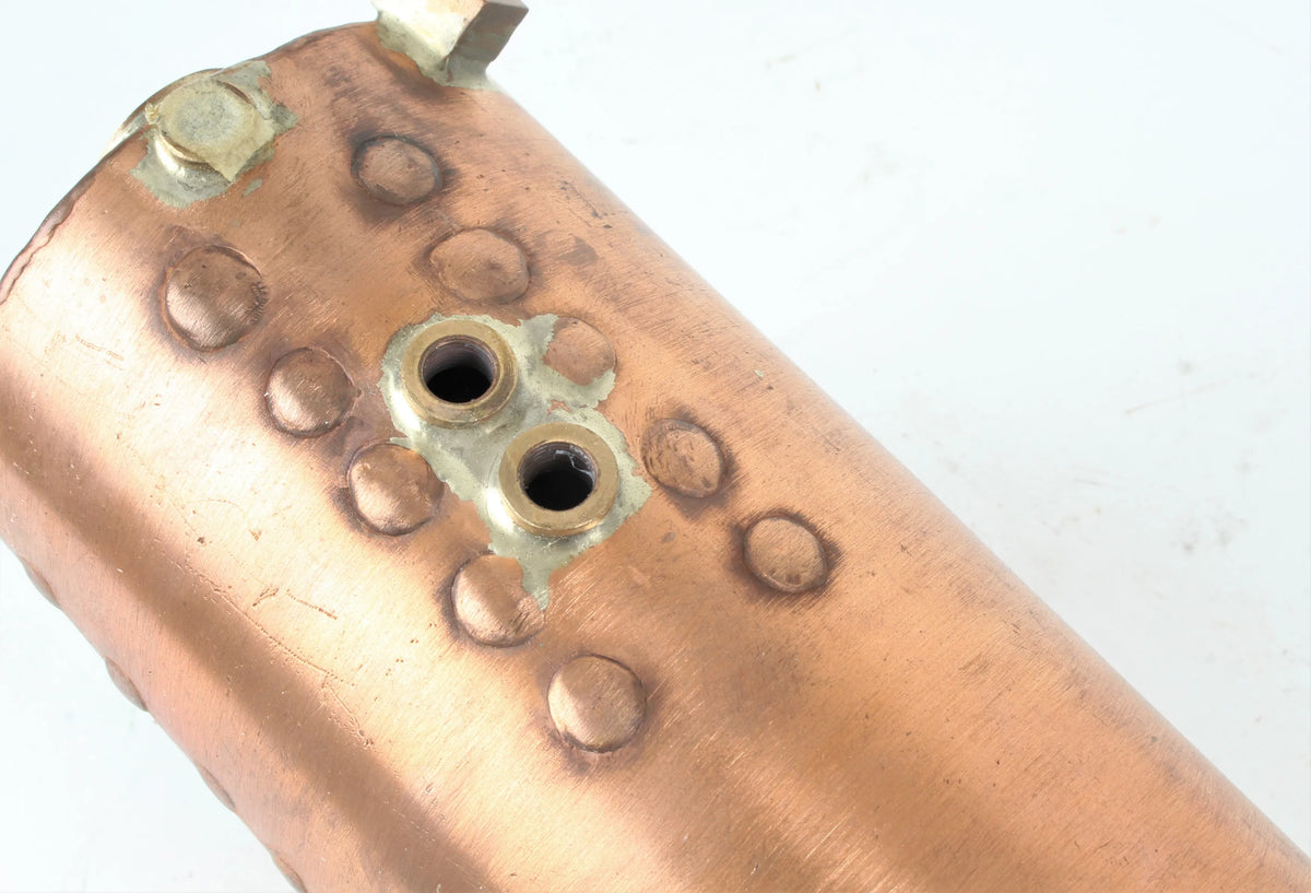 3 1/2 inch gauge "William" with new CE-marked boiler