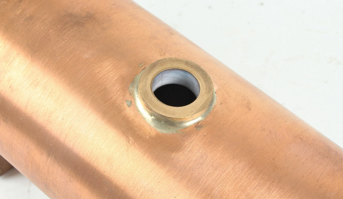 3 1/2 inch gauge "William" with new CE-marked boiler