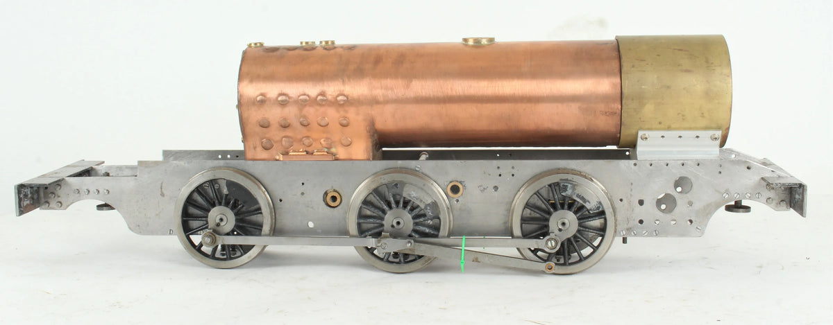 3 1/2 inch gauge "William" with new CE-marked boiler