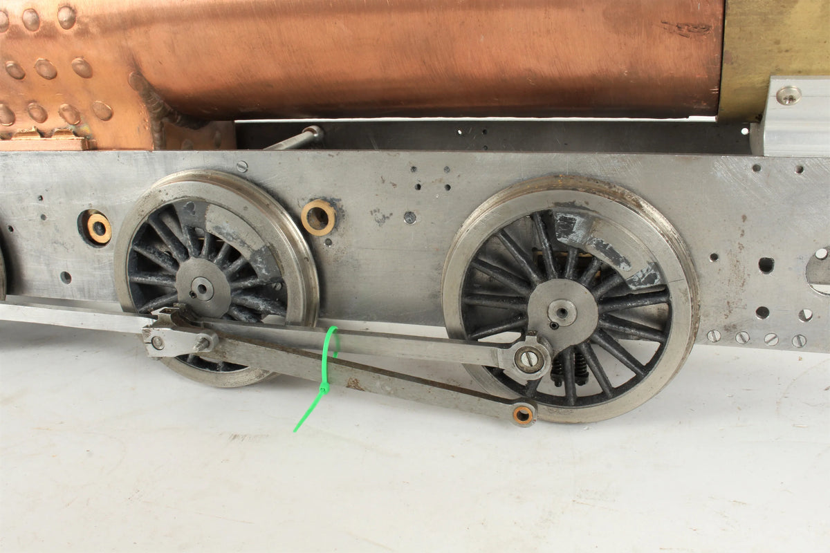3 1/2 inch gauge "William" with new CE-marked boiler