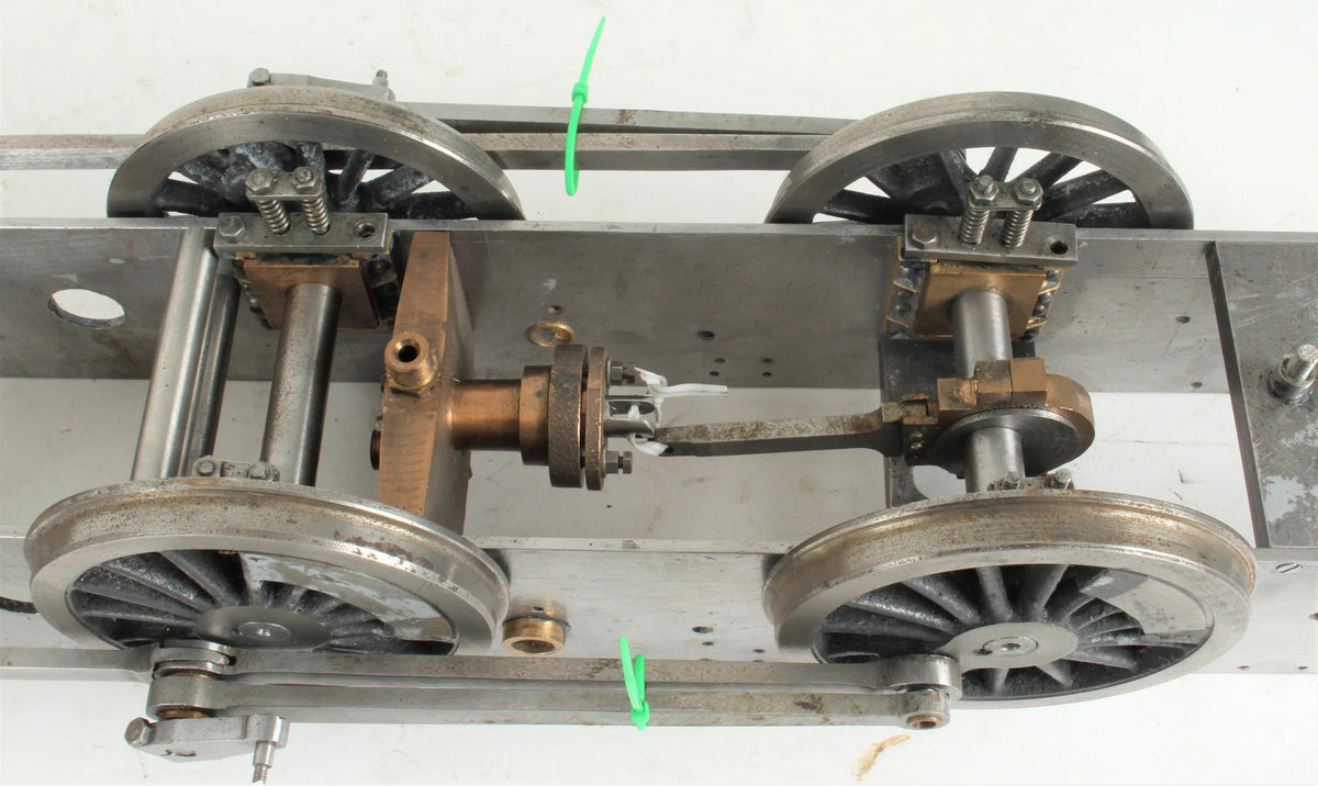 3 1/2 inch gauge "William" with new CE-marked boiler
