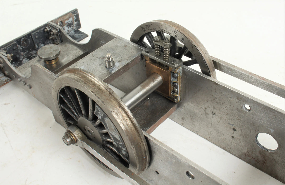 3 1/2 inch gauge "William" with new CE-marked boiler