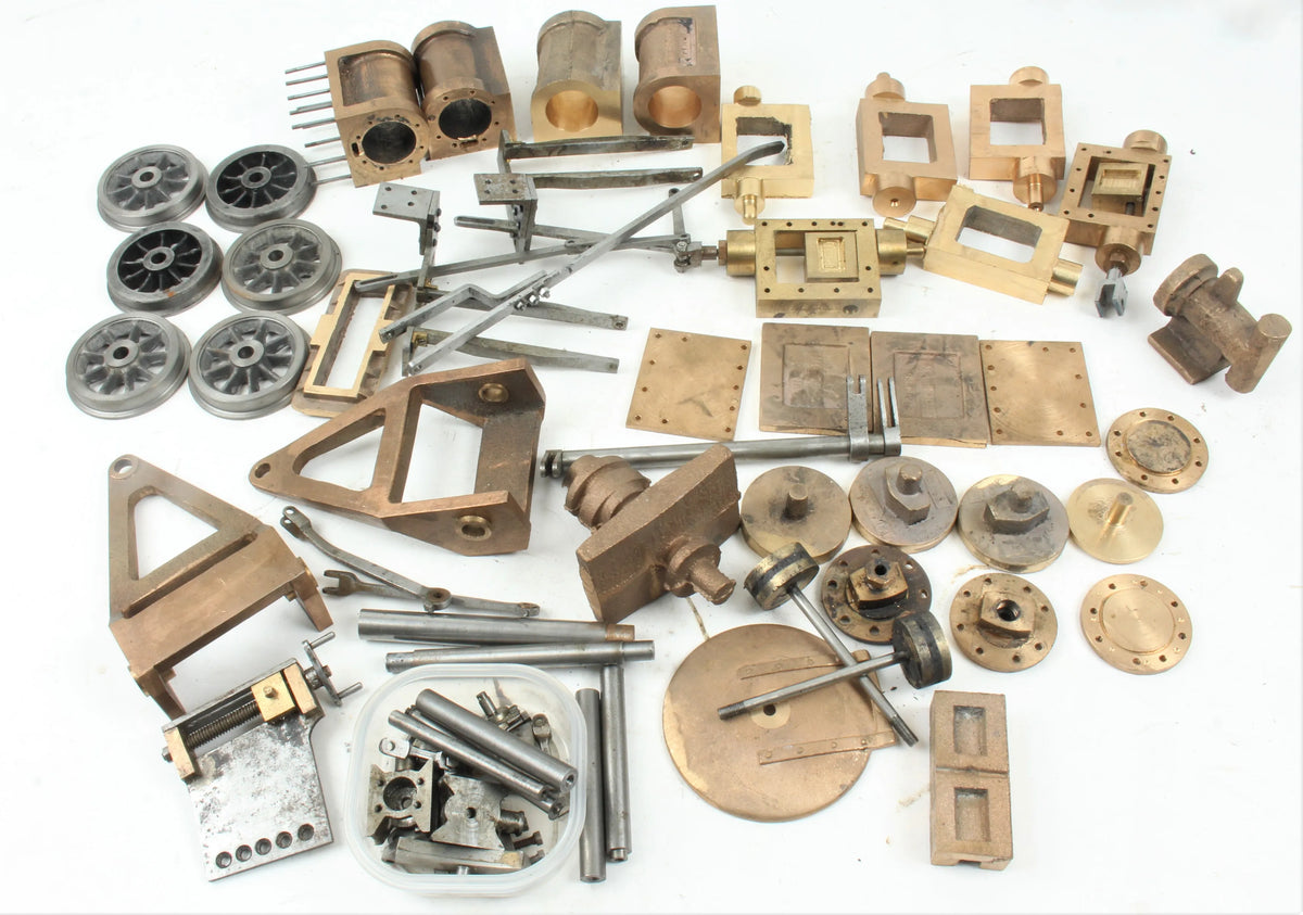 3 1/2 inch gauge "William" with new CE-marked boiler