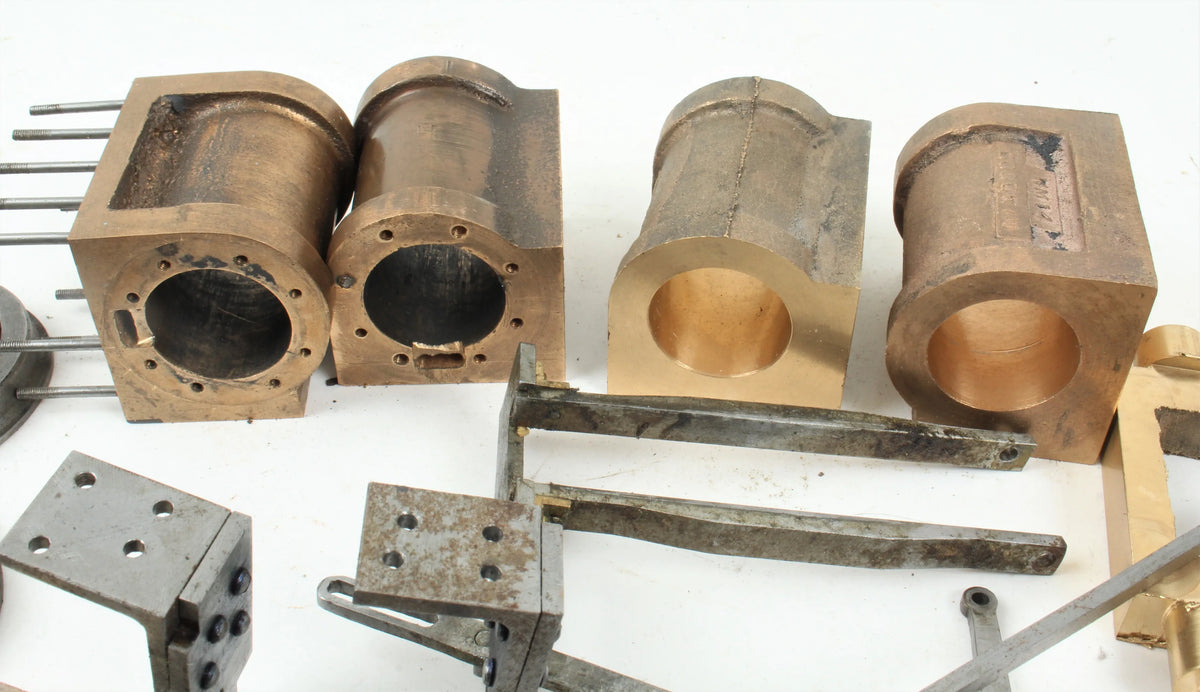 3 1/2 inch gauge "William" with new CE-marked boiler