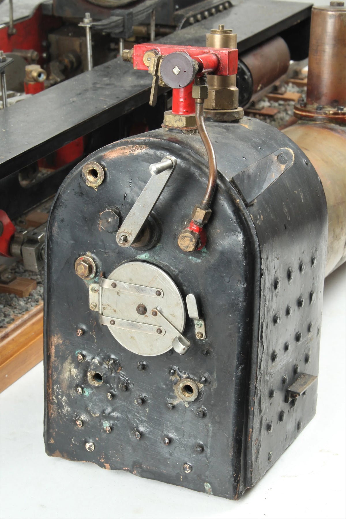 3 1/2 inch narrow gauge "Conway" 0-4-0ST