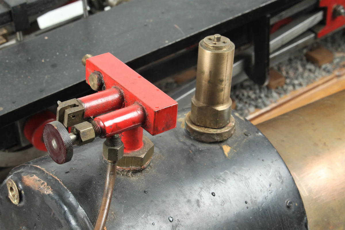 3 1/2 inch narrow gauge "Conway" 0-4-0ST