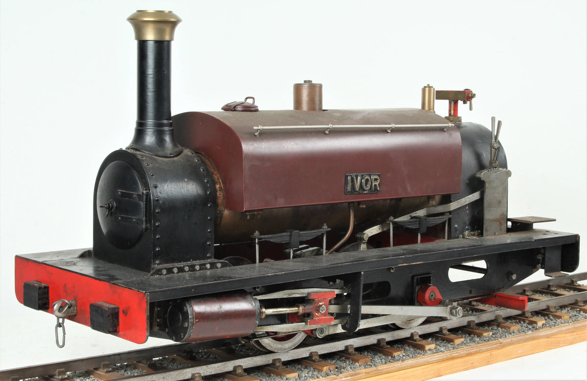 3 1/2 inch narrow gauge "Conway" 0-4-0ST