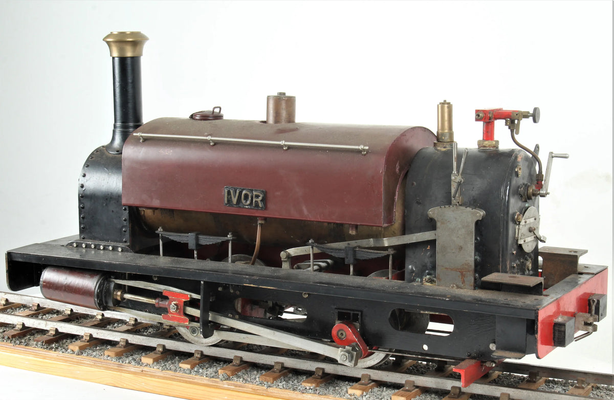 3 1/2 inch narrow gauge "Conway" 0-4-0ST