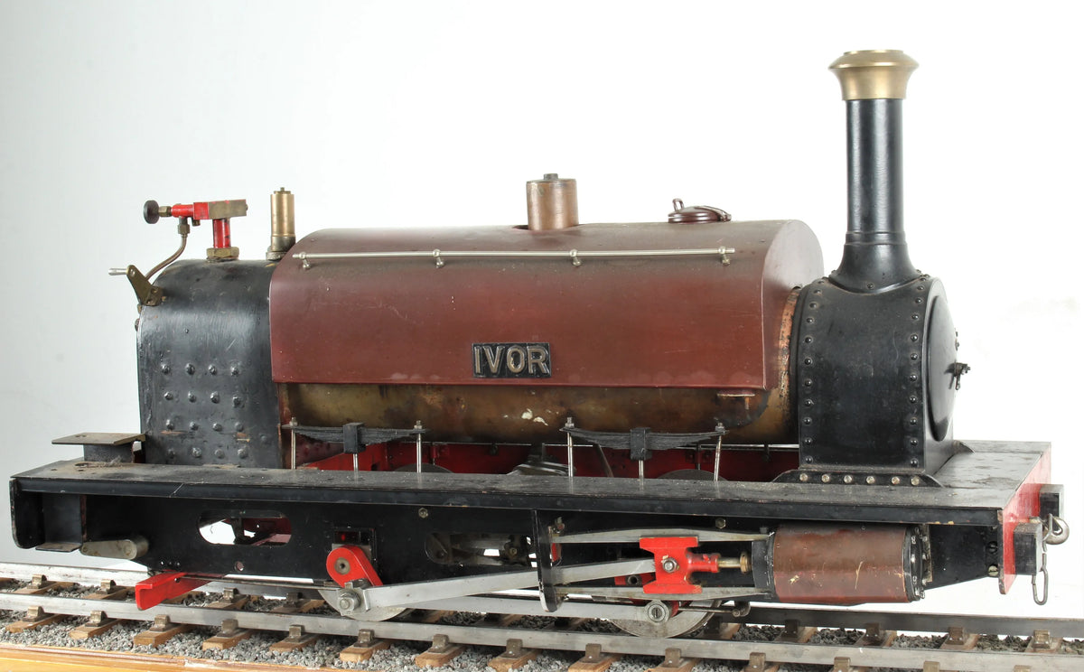 3 1/2 inch narrow gauge "Conway" 0-4-0ST