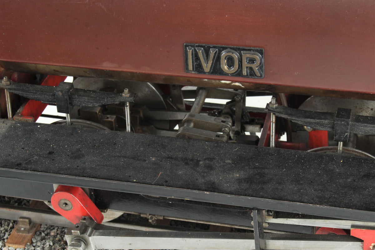 3 1/2 inch narrow gauge "Conway" 0-4-0ST
