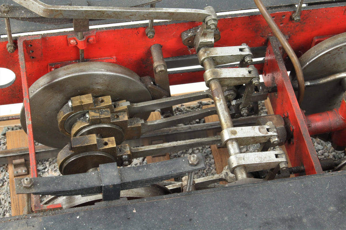 3 1/2 inch narrow gauge "Conway" 0-4-0ST