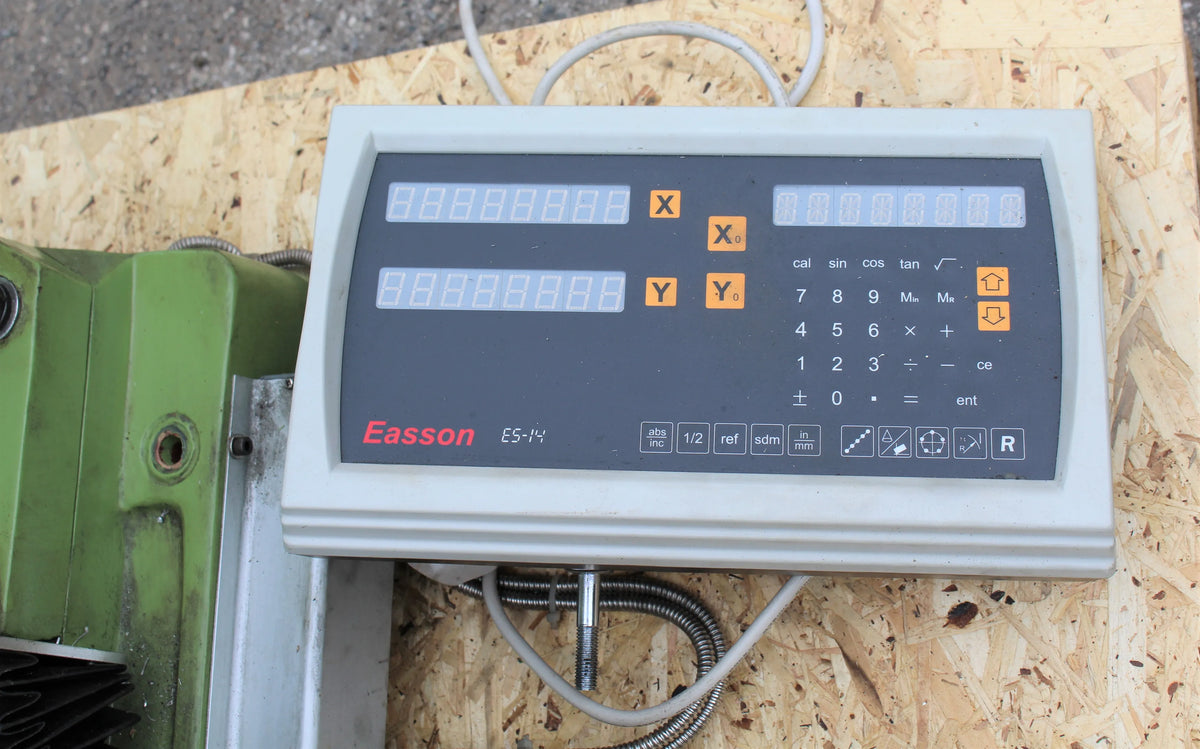 Warco Super Major mill with power table feed & DRO