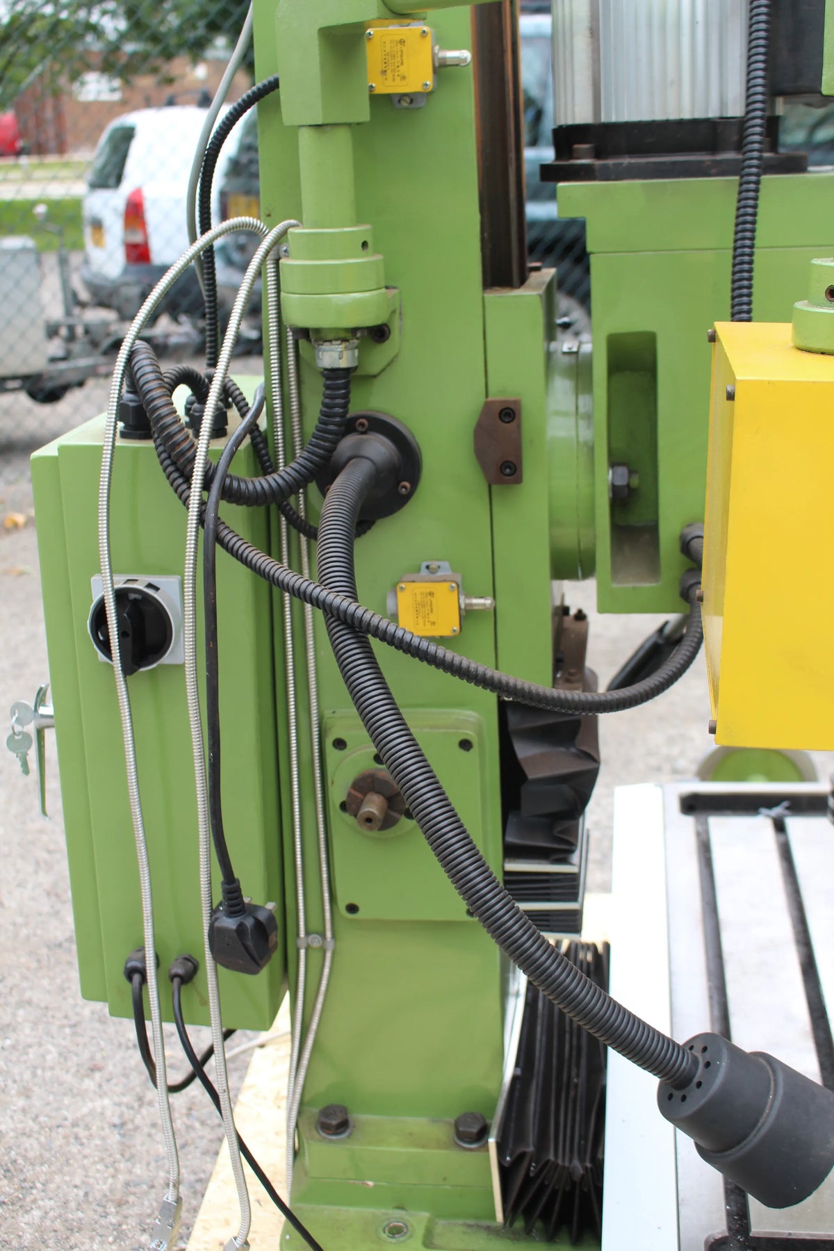 Warco Super Major mill with power table feed & DRO