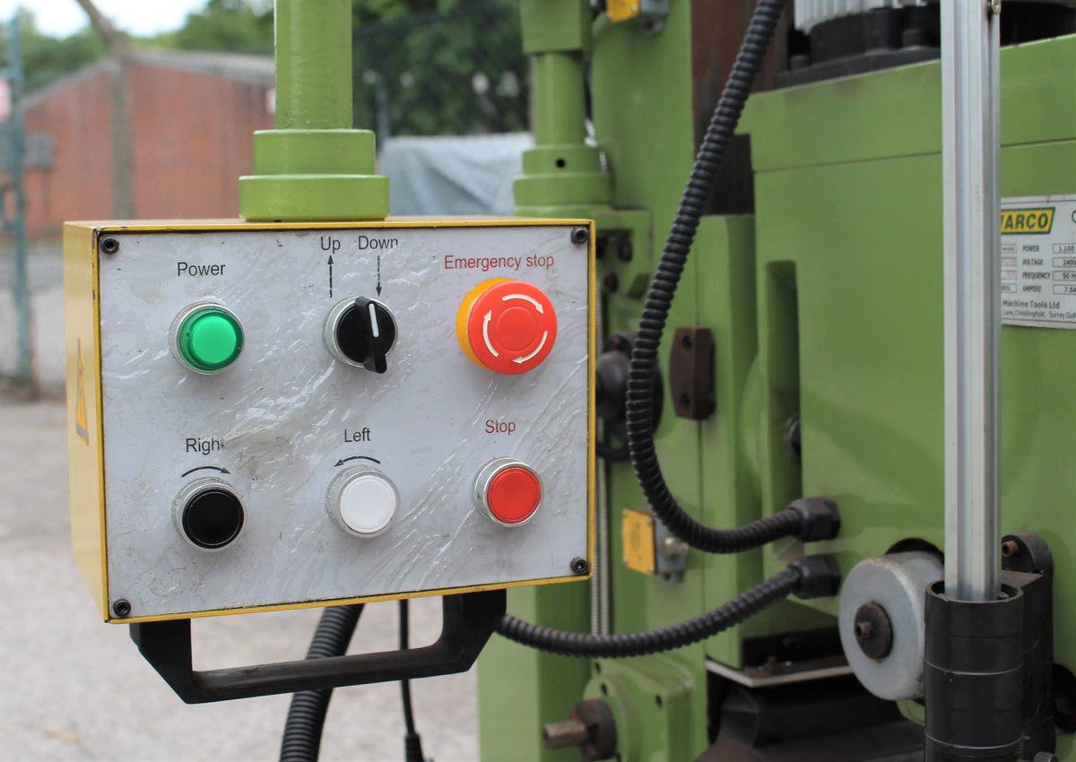 Warco Super Major mill with power table feed & DRO