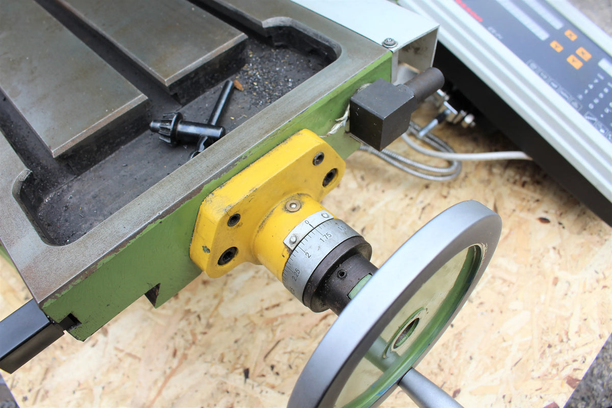 Warco Super Major mill with power table feed & DRO