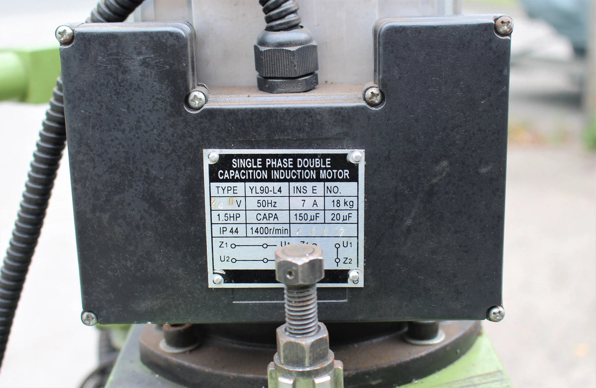 Warco Super Major mill with power table feed & DRO