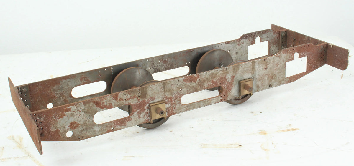 3 1/2 inch gauge "Conway" 0-4-0ST Chassis