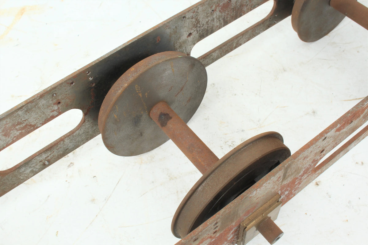 3 1/2 inch gauge "Conway" 0-4-0ST Chassis