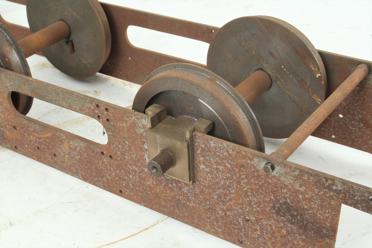 3 1/2 inch gauge "Conway" 0-4-0ST Chassis