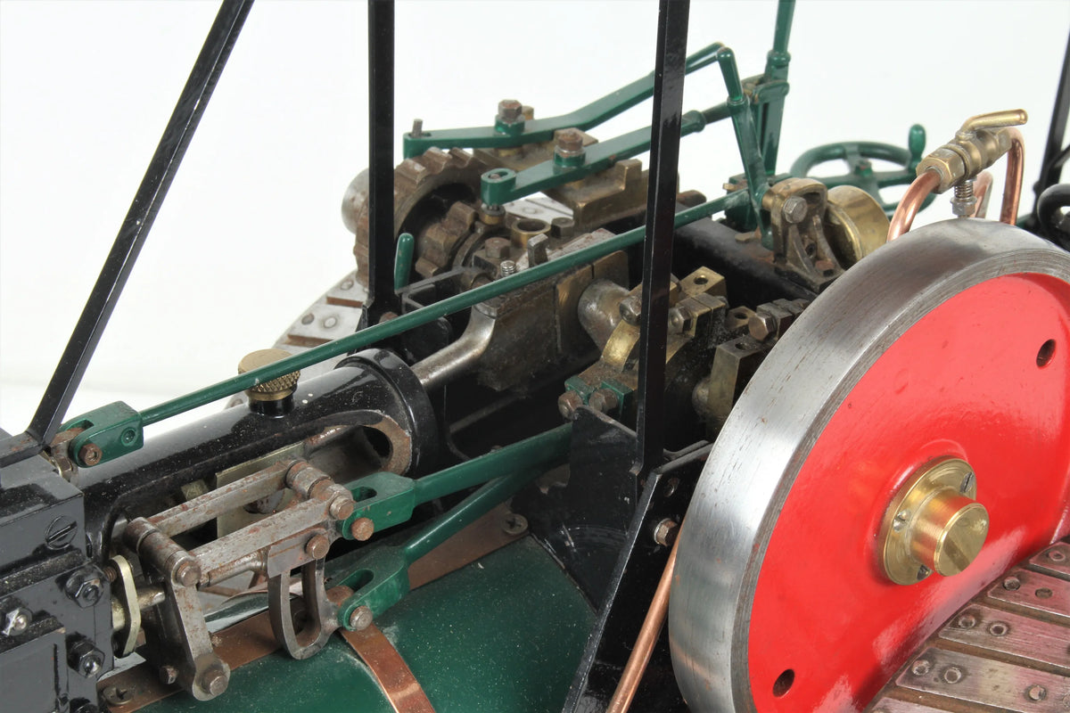 2 inch scale Ruston Proctor SD 3 ton steam tractor