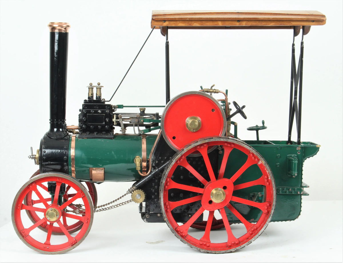 2 inch scale Ruston Proctor SD 3 ton steam tractor