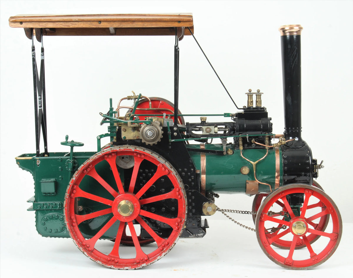 2 inch scale Ruston Proctor SD 3 ton steam tractor