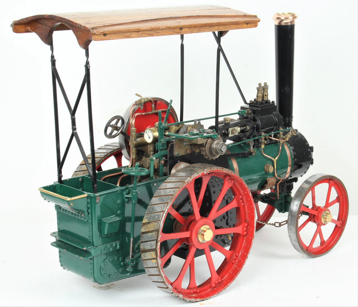 2 inch scale Ruston Proctor SD 3 ton steam tractor