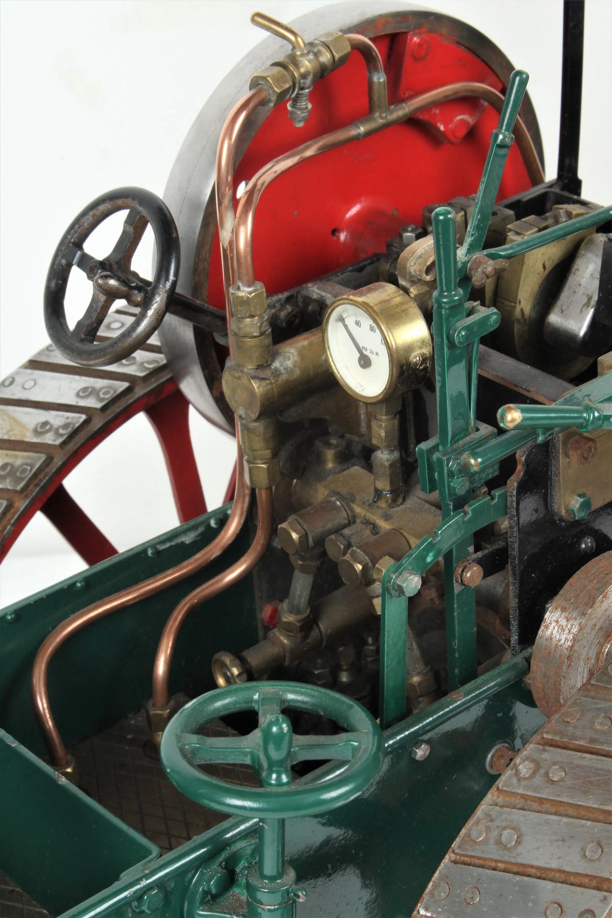 2 inch scale Ruston Proctor SD 3 ton steam tractor