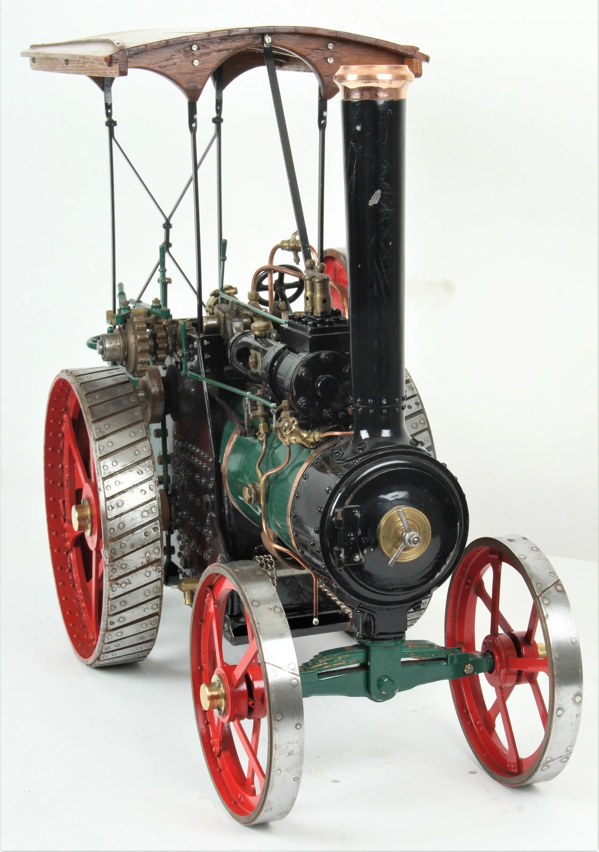 2 inch scale Ruston Proctor SD 3 ton steam tractor