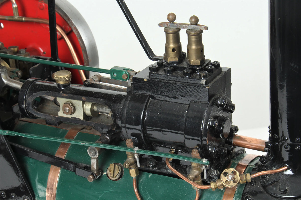 2 inch scale Ruston Proctor SD 3 ton steam tractor