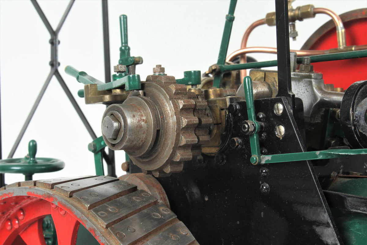 2 inch scale Ruston Proctor SD 3 ton steam tractor