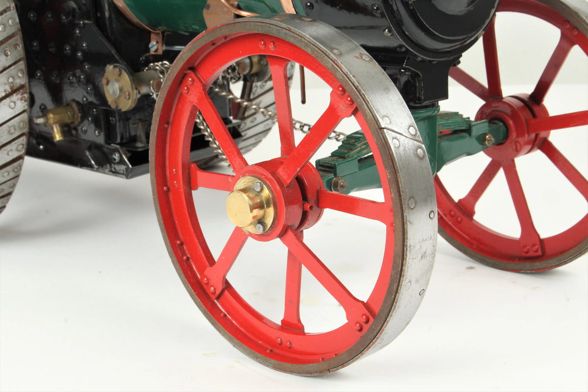2 inch scale Ruston Proctor SD 3 ton steam tractor
