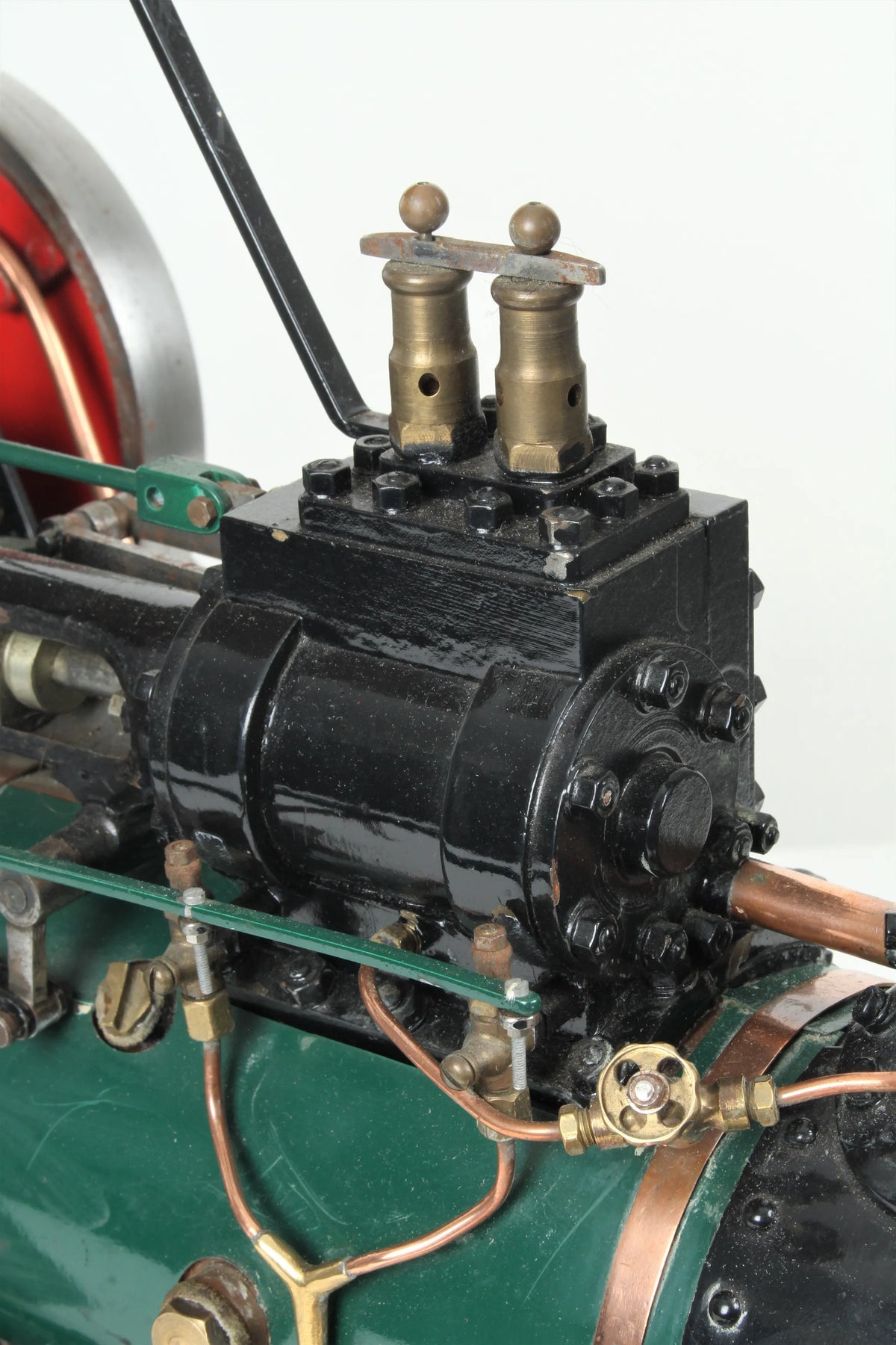 2 inch scale Ruston Proctor SD 3 ton steam tractor