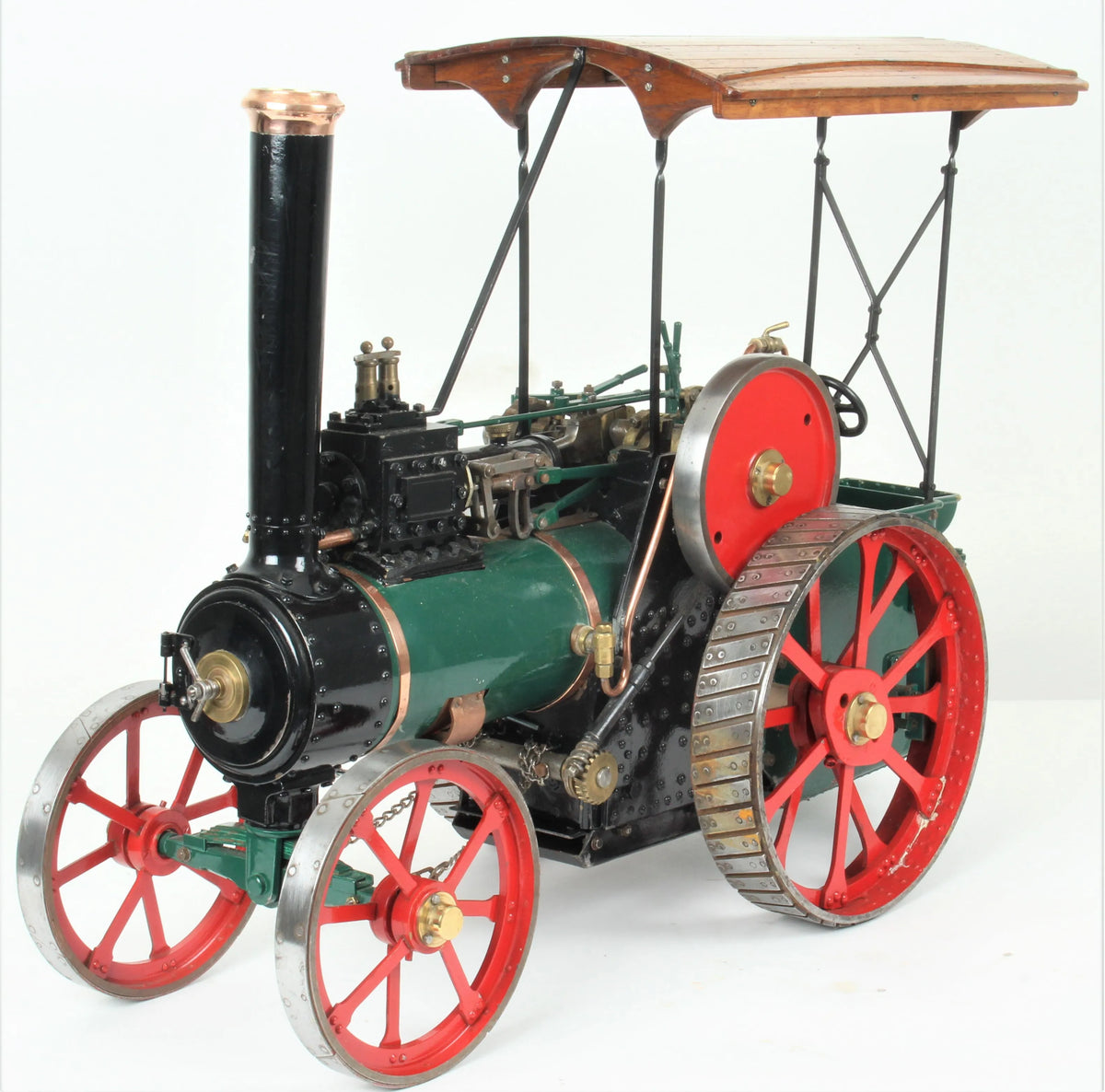 2 inch scale Ruston Proctor SD 3 ton steam tractor