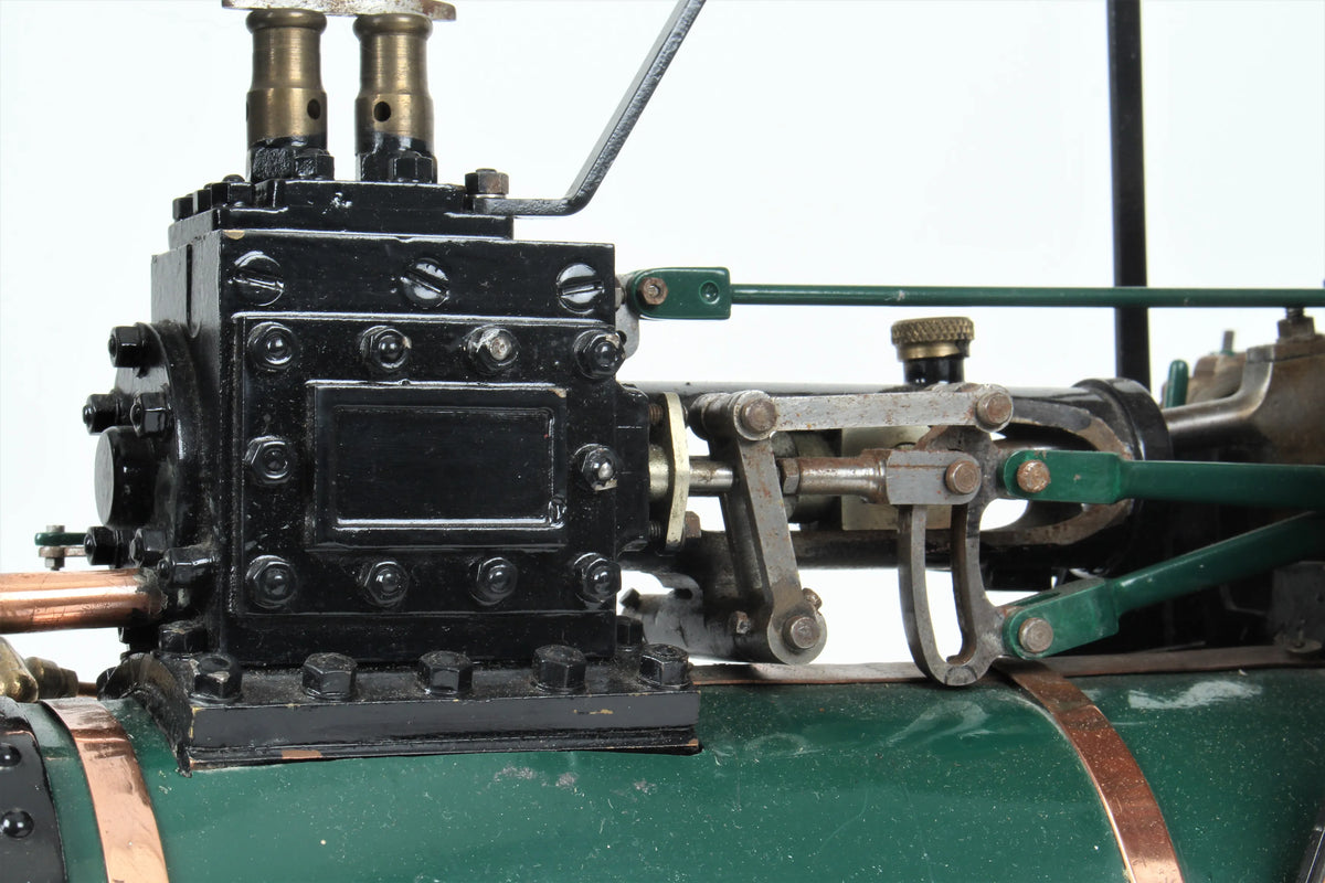2 inch scale Ruston Proctor SD 3 ton steam tractor