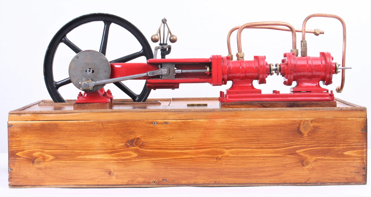 Tandem compound mill engine