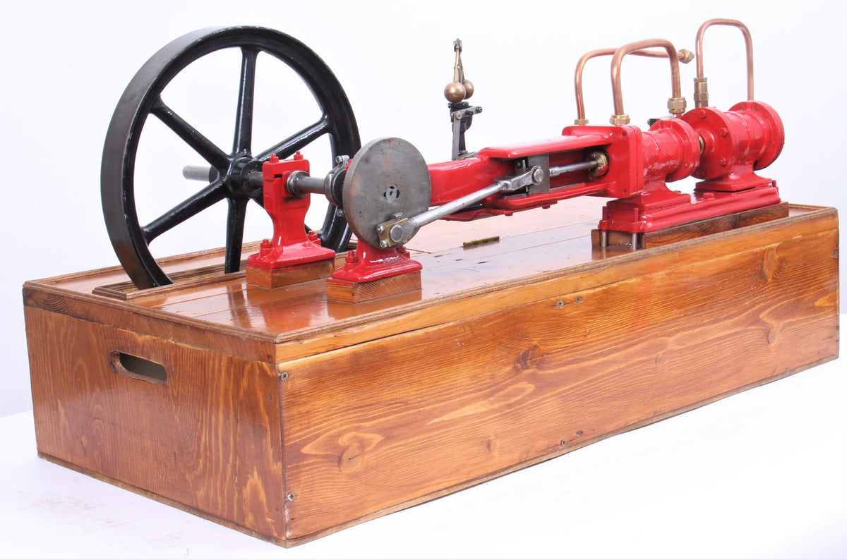 Tandem compound mill engine