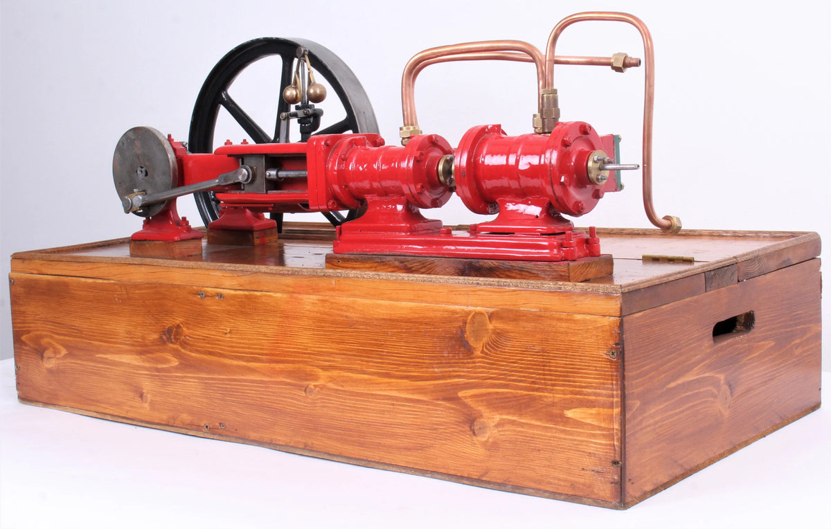 Tandem compound mill engine