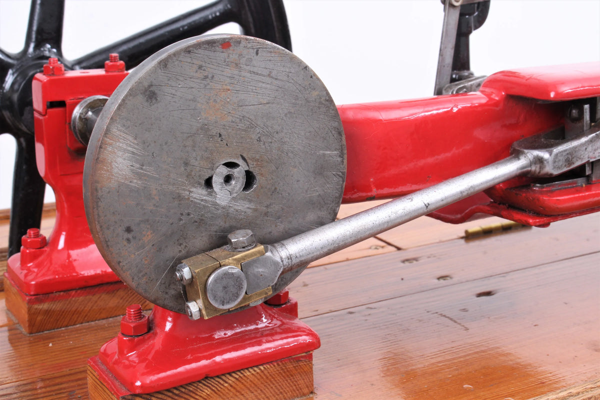 Tandem compound mill engine