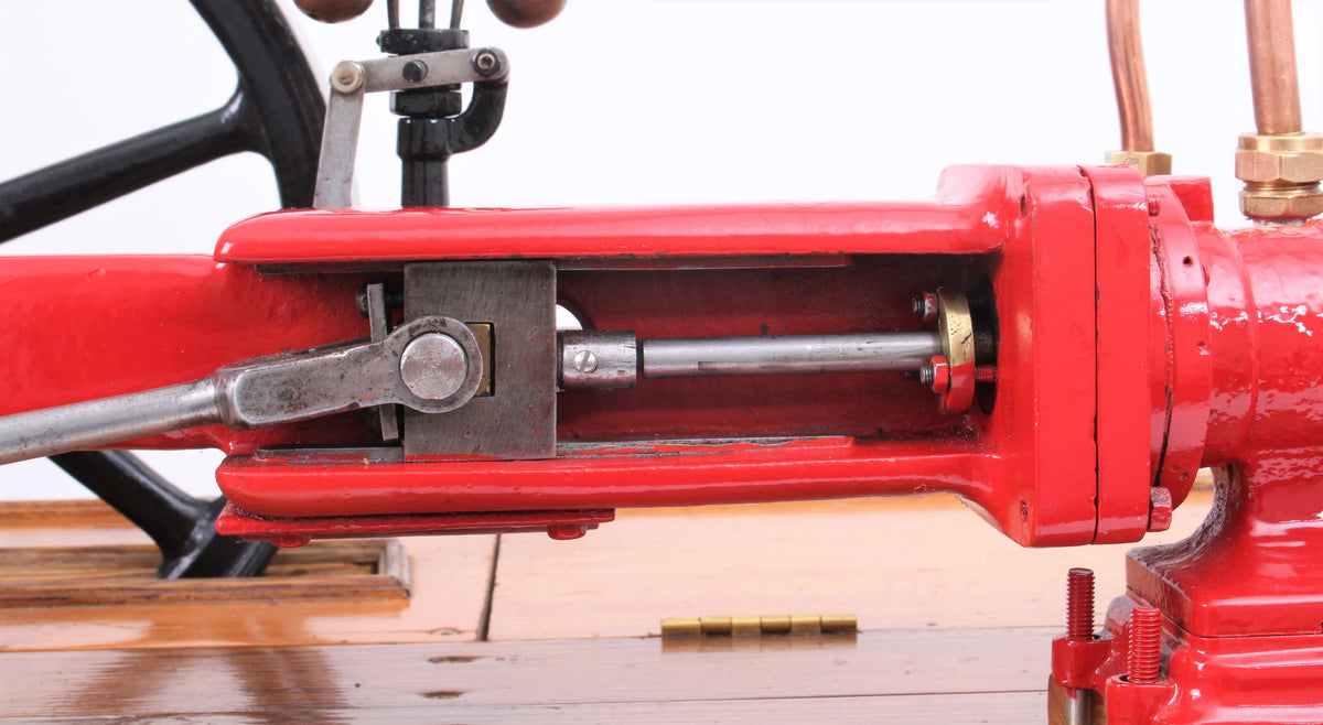 Tandem compound mill engine