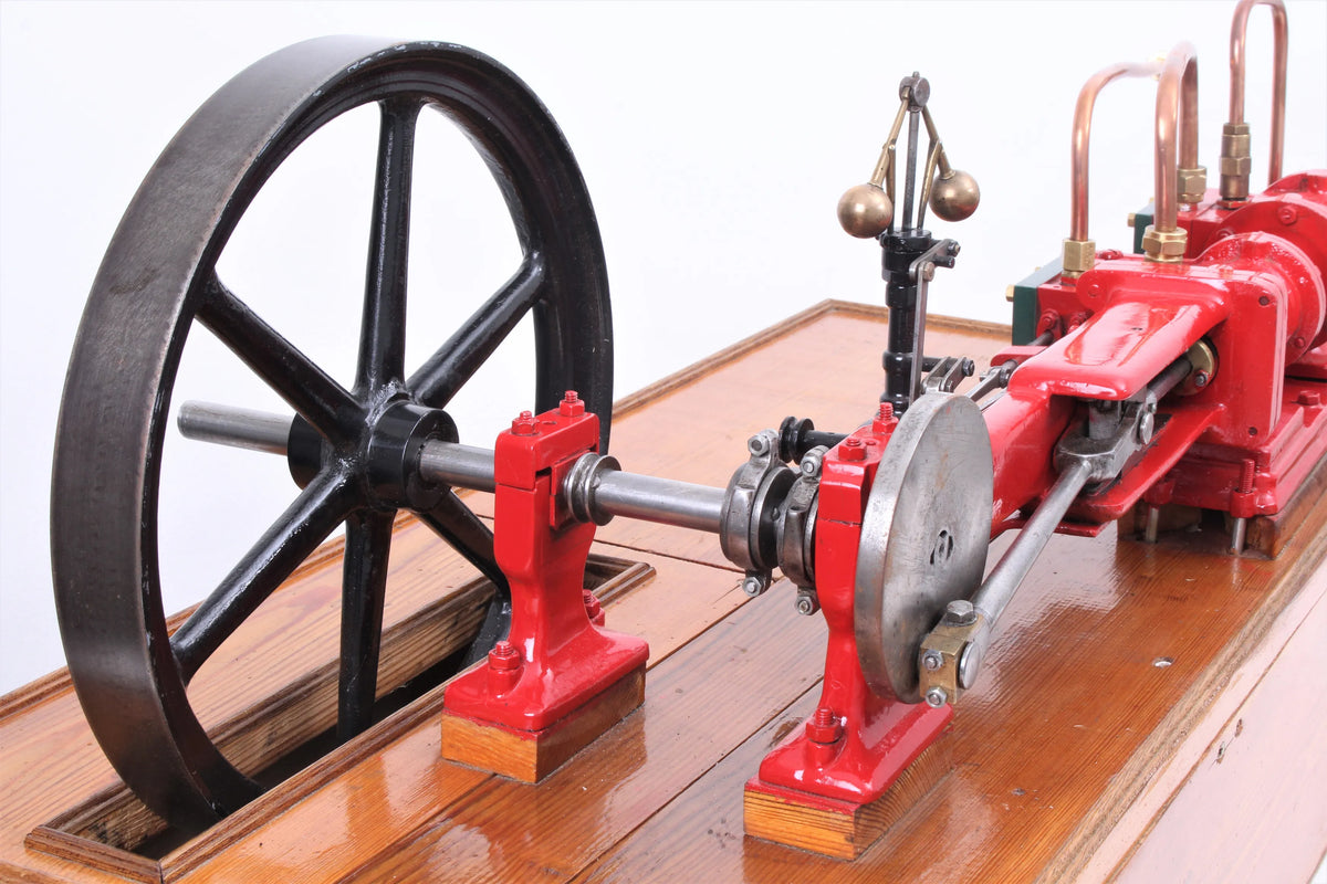 Tandem compound mill engine